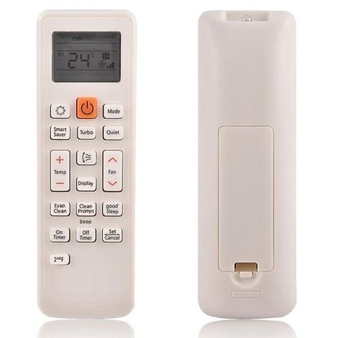 Controle Remoto para Ar Split Samsung Aq09uwbuxaz Compatível