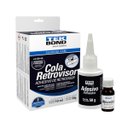 Ver imagem 2 de Adesivo Cola Reparo para Retrovisor 10ml / 50g Tekbond:50g