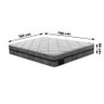 Colchão Queen Gazin Anake (L: 158cm X A: 30cm X P: 198cm) C/ Molas Ensacadas Bege OOL Anake - 4