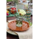 Ver imagem 1 de Vaso/Cachepot em Vidro Transparente Trabalhado A8XD6 cm
