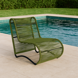 Poltrona para Jardim em Corda Havana - 1