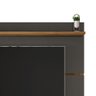 Painel Suspenso para Tv até 75" Columbus L01 - Amarena Móveis Cor Grafite/freijó - 3