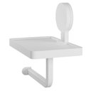 Ver imagem 2 de Papeleira com Adesivo Astra 17,6cm x 18cm x 11,5cm Branco