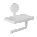 Ver imagem 4 de Papeleira com Adesivo Astra 17,6cm x 18cm x 11,5cm Branco