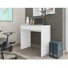 Escrivaninha Home Office Estudos Trabalho com Gaveta  Alexia - 1