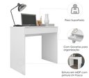 Ver imagem 2 de Escrivaninha Home Office Estudos Trabalho com Gaveta Alexia