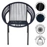 Cadeira para Jardim Lua 78cm X 76cm X 68cm - 3