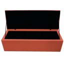 Ver imagem 4 de Kit Cabeceira e Calçadeira 160 Cm Queen Size Terracota