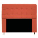 Ver imagem 2 de Kit Cabeceira e Calçadeira 160 Cm Queen Size Terracota