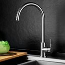 Ver imagem 3 de Torneira Inox Cozinha Bancada,Bica Alta Monocomando Linha Inox Cromado Grascan