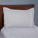 Ver imagem 4 de Porta Travesseiro Comfort Microfibra Matelado Ultrassônico 70x50cm com Aba Americana: Porta Travesse