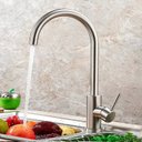 Ver imagem 5 de Torneira Inox Cozinha Bancada,bica Alta Monocomando, Escovada, Linha Inox Cromada Grascan