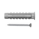 Ver imagem 3 de Kit Com 100 Buchas SX Concreto 6mm + Parafusos - Fischer