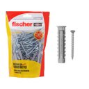 Ver imagem 2 de Kit Com 100 Buchas SX Concreto 6mm + Parafusos - Fischer