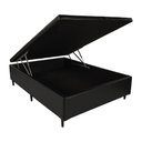 Ver imagem 5 de Cama Box Baú Casal + Colchão Portobel Egito Ortopédico D28 59x138x188
