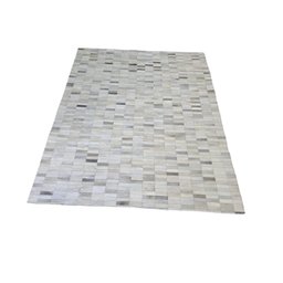 Tapete de Couro Natural Cinza 2,00 X 1,50 M - 2