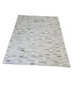 Ver imagem 3 de Tapete de Couro Natural Cinza 2,00 X 1,50 M