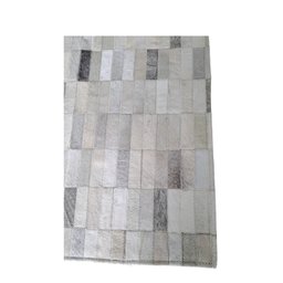 Tapete de Couro Natural Cinza 2,00 X 1,50 M - 3