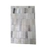 Tapete de Couro Natural Cinza 2,00 X 1,50 M - 3