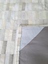 Ver imagem 5 de Tapete de Couro Natural Cinza 2,00 X 1,50 M