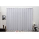 Ver imagem 4 de Cortina 5,00x2,50 Sala Quarto Cozinha Varão Tecido Jacquard:cinza