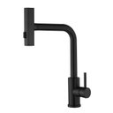 Ver imagem 1 de Torneira Misturador Inox Cozinha,Bancada com Articulador Linha Inox Preto Grascan