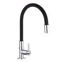 Ver imagem 1 de Torneira Metal Cozinha Bancada Flexível Alavanca Linha Metal