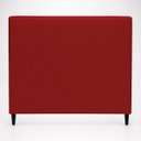 Ver imagem 7 de Cabeceira Classic Casal 140cm para Quarto Cama Decorativa Moderna Elegante Suede Vermelho