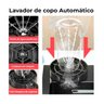 Cuba Completa Gourmet Multifuncional, Lava Copos em Inox Escovada Grascan - 7