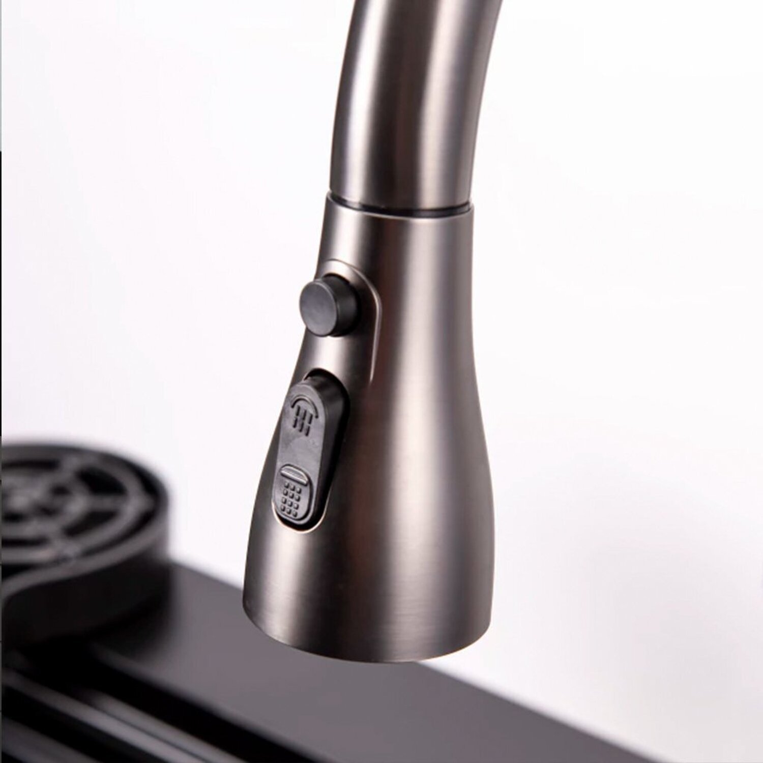 Cuba Completa Gourmet Multifuncional, Lava Copos em Inox Escovada Grascan - 5