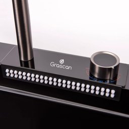 Cuba Completa Gourmet Multifuncional, Lava Copos em Inox Escovada Grascan - 6