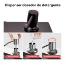 Ver mais imagens de Cuba Completa Gourmet Multifuncional, Lava Copos em Inox Escovada Grascan