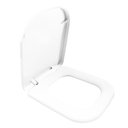 Ver imagem 2 de Assento Sanitário Polipropileno Quadra (deca) Soft Close Branco