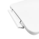 Ver imagem 4 de Assento Sanitário Polipropileno Quadra (deca) Soft Close Branco