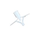 Ver imagem 2 de Bucha para Gesso e Drywall 3/8x25mm Nylon Ciser 100un