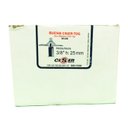 Ver imagem 1 de Bucha para Gesso e Drywall 3/8x25mm Nylon Ciser 100un