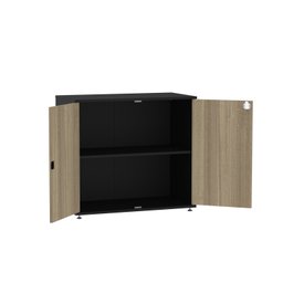 Armario Baixo 02 Portas Pivotante Ab700mx-32 - 3