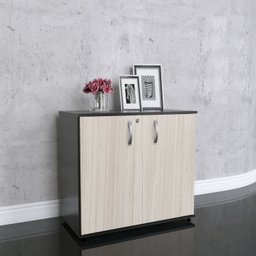 Armario Baixo 02 Portas Pivotante Ab700mx-32 - 2