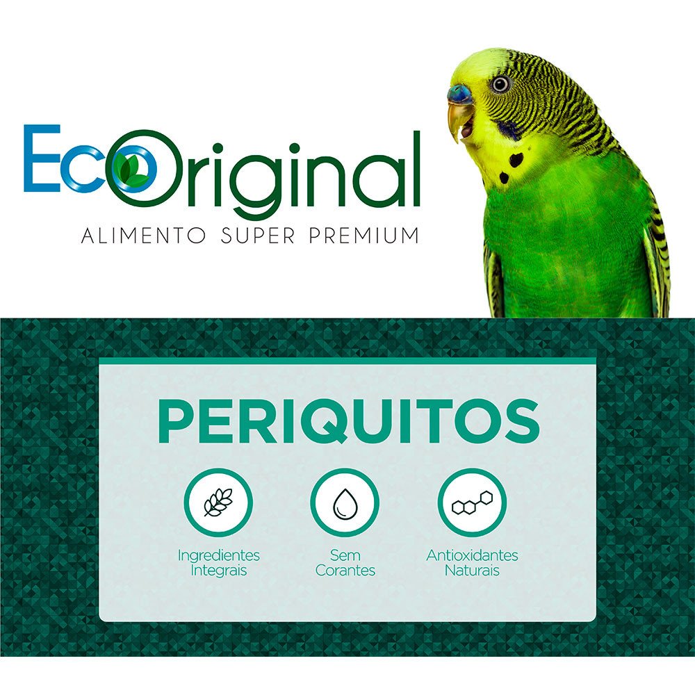 Ração para Periquitos Super Premium Soma Super - 2