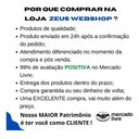 Ver imagem 4 de Panela de Pressão 6 Litros Grande com Visor Chocolate Mta