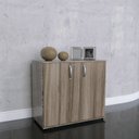 Ver imagem 2 de Armario Baixo 02 Portas Pivotante Ab700mx-32