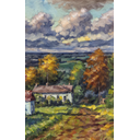 Ver imagem 2 de Quadro Decorativo Tela Canvas Paisagens Ref:qbpa4 Lojall 90 X 60 Cm Borda Infinita