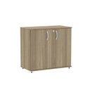 Ver imagem 4 de Armario Baixo 02 Portas Pivotante AB700MX-32 Marrom/Noce Marromle