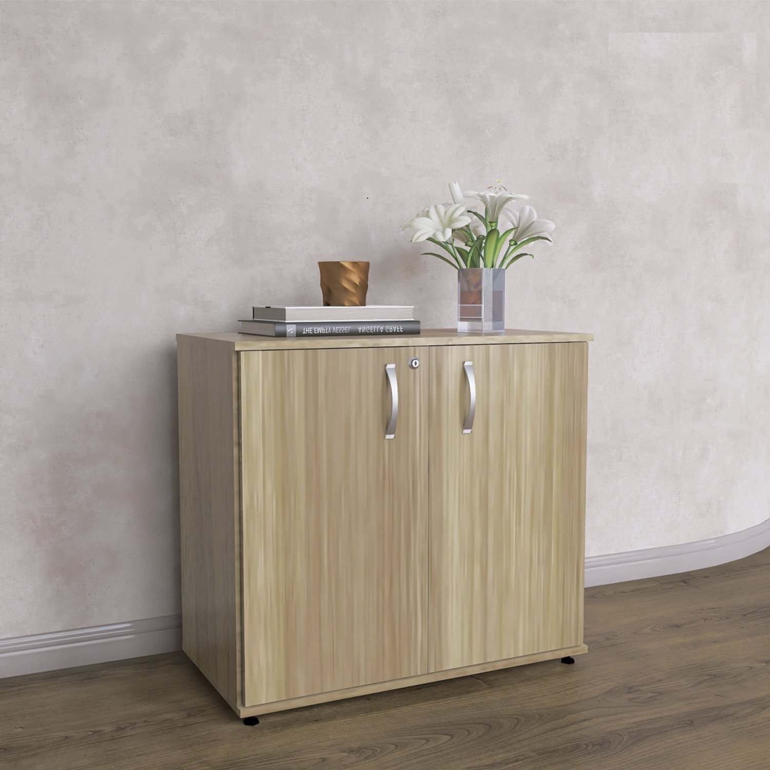 Armario Baixo 02 Portas Pivotante Ab700mx-32 | MadeiraMadeira