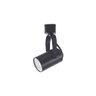 Spot Direcionável para Trilho Eletrificado Astraled Columba Mr16 Gu10 Bivolt Preto St-7737 - 1
