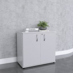 Armario Baixo 02 Portas Pivotante Ab700mx-32 - 2