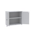 Ver imagem 3 de Armario Baixo 02 Portas Pivotante AB700MX-32 Cinza