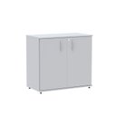 Ver imagem 4 de Armario Baixo 02 Portas Pivotante AB700MX-32 Cinza