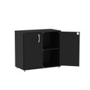 Ver imagem 6 de Armario Baixo 02 Portas Pivotante AB700MX-32 Preto