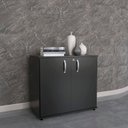 Ver imagem 1 de Armario Baixo 02 Portas Pivotante AB700MX-32 Preto